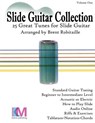 Slide Guitar Collection - Brent C Robitaille - 9781537494715