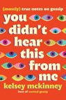 You Didn't Hear This From Me - Kelsey Mckinney - 9781538757413