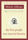 Albom, M: Five People You Meet in Heaven - Mitch Albom - 9781538783672