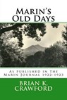 Marin's Old Days - CRAWFORD,  Brian K. - 9781539566175