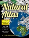 The Natural Atlas: A Worldwide Adult Coloring Book - Steve Turner - 9781539831488