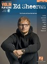 Ed Sheeran - Violin Play-Along Volume 75 Book/Online Audio - Ed Sheeran - 9781540025111