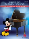 First 50 Disney Songs You Should Play on the Piano - Disney - 9781540025753