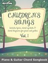 Children's Songs (Piano & Guitar Chord Songbook). Vol 1. - Duviplay - 9781541057517