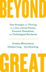 Beyond Great - Arindam Bhattacharya ; Nikolaus Lang ; Jim Hemerling - 9781541757189