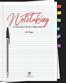 Note Taking Composition Book College Ruled 120 Pages - Journals and Notebooks - 9781541966215