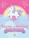 Unicorn and Rainbows Primary Journal Composition Book for Girls - Journals and Notebooks - 9781541966277