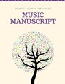 Music Manuscript - 8 Staves - Creative Designs Publishers - 9781542503846