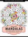 Swear Word Mandalas Coloring Book for Adults [Flowers and Doodle] Vol.2: Adult Coloring Books Stress Relieving - Adult Coloring Books - 9781542701358