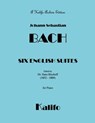 Six English Suites - Johann Sebastian Bach - 9781542789035