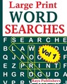 Large Print Word Searches Vol 1 - Rays Publishers - 9781542860499