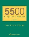 5500 Preparer's Manual for 2018 Plan Years - FISHER,  Linda T. ; Andersen, Mary B. - 9781543806380