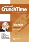 Emanuel CrunchTime for Evidence - Steven L. Emanuel - 9781543807486