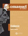 Emanuel Law Outlines for Evidence - Steven L. Emanuel - 9781543807608