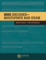 The MBE Decoded: Multistate Bar Exam - Mary Basick - 9781543830903