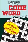 Easy CODE WORD Puzzles - Rays Publishers - 9781544028118