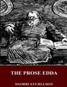 The Prose Edda - STURLUSON,  Snorri - 9781544127873
