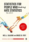 Statistics People Who Think They Hate Statistics - International - Frey Salkind - 9781544387604