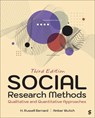 Social Research Methods - H. Russell Bernard ; Amber Wutich - 9781544396545