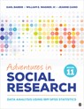 Adventures in Social Research - Earl R. Babbie ; William E. Wagner-Huang ; Jeanne S. Zaino - 9781544398006