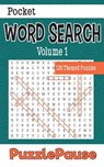 Pocket Word Search: 125 Themed Puzzles - Puzzlepause - 9781545164686