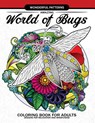 Amazing World of Bugs coloring book for adults: Flower, Floral with insects butterfly, Dragonfly, beetle, bee, ladybug, grasshopper - Adult Coloring Books - 9781545431139