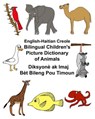 English-Haitian Creole Bilingual Children's Picture Dictionary of Animals - Kevin Carlson - 9781545450284