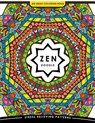 Zen Doodle Coloring Book: Flower Animal and Mandala Coloring Book for Adults - Coloring Books for Adults Relaxation - 9781545521373