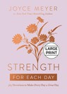 Meyer, J: Strength for Each Day - Joyce Meyer - 9781546000655