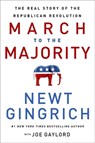 The March to the Majority - Joe Gaylord ; Newt Gingrich - 9781546004844