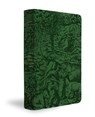 KJV Majestic Illuminated Bible (Emerald LeatherLuxe) - FaithWords - 9781546009764