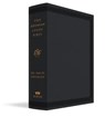 The Jeremiah Study Bible, ESV, Black LeatherLuxe (Indexed) - Dr. David Jeremiah - 9781546015208