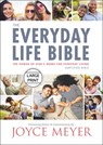 The Everyday Life Bible Large Print - Joyce Meyer - 9781546041696