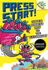 Super Rabbit Boy vs. the Gigabot!: A Branches Book (Press Start! #16) - Thomas Flintham - 9781546110446