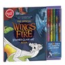 Klutzpress Wings of Fire Stained Glass Art - Klutz Press - 9781546134138