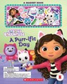 A Purr-Ific Day (Gabby's Dollhouse Magnet Book) - Scholastic - 9781546139126