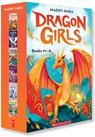 Dragon Girls Box Set Books 1-6 (Dragon Girls) - Maddy Mara - 9781546140955