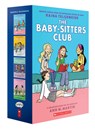 The Baby-Sitters Club #1-4 Graphic Novel Box Set - Raina Telgemeier - 9781546163879
