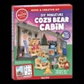 DIY Miniature Cozy Bear Cabin - Klutz - 9781546176176