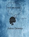 How We Think: Large Print - John Dewey - 9781546313045