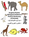 English-Pashto Bilingual Children's Picture Dictionary of Animals - Kevin Carlson - 9781546711780