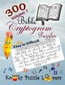 Bible Cryptograms, Volume 1: 300 Puzzles - Lora Dollar - 9781546897620