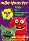 mijn Monster - Boek 2 - Felix... Het Ondeugende Monster - Kaz Campbell - 9781547502608