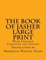 The Book of Jasher Large Print: With Updated Language and Syntax - C. Alan Martin - 9781548167615