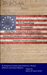 U.S. Founding Documents: Albany Plan, Declaration of Independence, Articles of Confederation, and the Constitution - Jeffrey B. Harris - 9781548822668