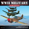 WWII Military Aircraft 2024 7 X 7 Mini Wall Calendar -  - 9781549237034