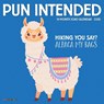 Pun Intended 2026 7 X 7 Mini Wall Calendar - Willow Creek Press - 9781549253720