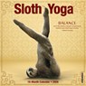Sloth Yoga 2026 Mini Wall Calendar -  - 9781549253768