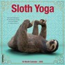 Sloth Yoga 2026 7 X 7 Mini Wall Calendar - Willow Creek Press - 9781549253768