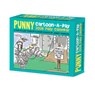 Punny Cartoon-A-Day by Jonny Hawkins 2026 5.4 X 6.2 Box Calendar -  - 9781549254390